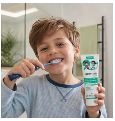 Centifolia Kids Dentifrice Fluor Dès 6 Ans Bio 75 ml