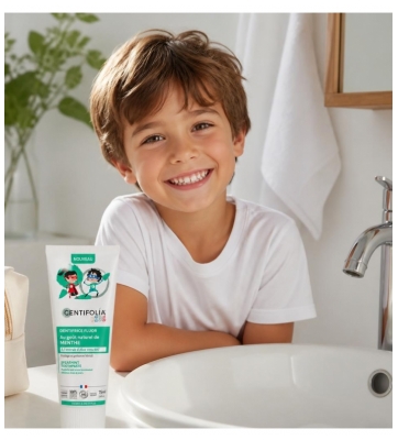 Centifolia Kids Dentifrice Fluor Dès 6 Ans Bio 75 ml