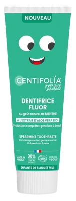 Centifolia Kids Dentifrice Fluor Dès 6 Ans Bio 75 ml