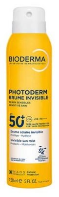 Bioderma Photoderm Brume Invisible Spf50+ Peaux Sensibles Sans Alcool 150 ml