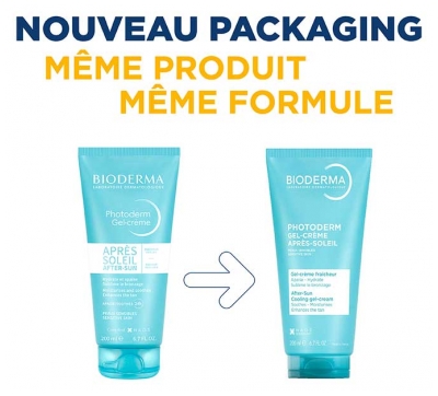 Bioderma Photoderm Gel-Crème Après Soleil Peaux Sensibles 200 ml