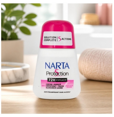 Narta Protection 5 Anti-Transpirant Déodorant 72H 50 ml