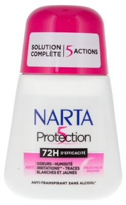 Narta Protection 5 Anti-Transpirant Déodorant 72H 50 ml