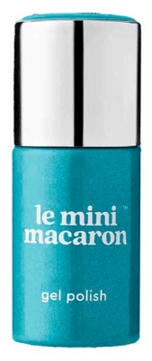 Le Mini Macaron Vernis Semi Permanent 8,5 ML - Teinte : Tropi-teal