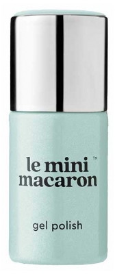 Le Mini Macaron Vernis Semi Permanent 8,5 ML - Teinte : Mint Royale