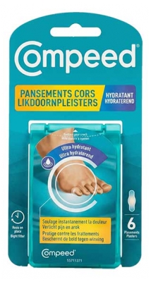 Compeed Cors Pansements 6 Unités