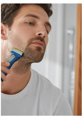 Wilkinson The Face Groomer Tondeuse & Rasoir 2en1