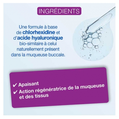 Hyalugel Forte Perio Spray Buccal Assainissant Muqueuse Buccale & Gencives Sensibles 20 ml