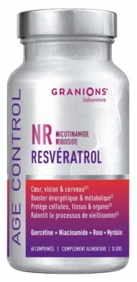 Granions NR Resvératrol 60 Comprimés