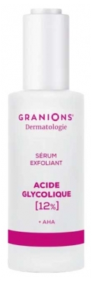 Granions Dermatologie Sérum Exfoliant Acide Glycolique 12% 30 ml