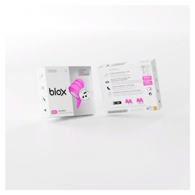 Blox Xperience Music 1 Paire de Bouchons d'Oreilles M/L