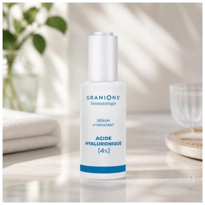Granions Dermatologie Sérum Hydratant Acide Hyaluronique 4% 30 ml