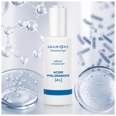 Granions Dermatologie Sérum Hydratant Acide Hyaluronique 4% 30 ml