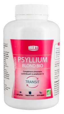Uberti Psyllium Blond Transit Bio 300 Gélules