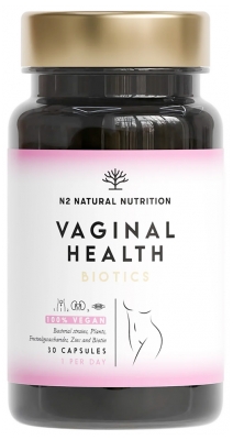 N2 Natural Nutrition N2 Vaginal Health 30 Capsules