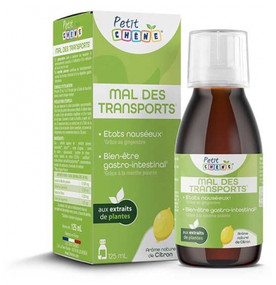 Les 3 Chênes Petit Chêne Mal des Transports États Nauséeux Spray 25 ml