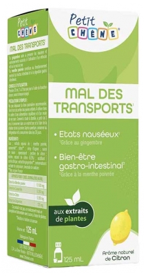 Les 3 Chênes Petit Chêne Mal des Transports États Nauséeux Spray 25 ml