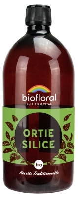 Biofloral Ortie Silice Bio 1000 ml Recette Traditionnelle