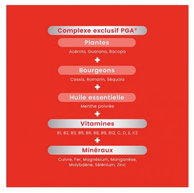Santarome Vita'Max Multivitamines Sénior 50+ 30 Comprimés
