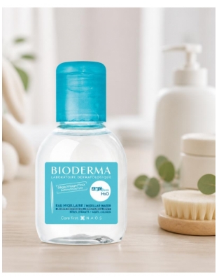 Bioderma Abcderm Eau Nettoyante Micellaire Bébé et Enfant 100 ml