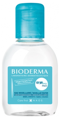 Bioderma Abcderm Eau Nettoyante Micellaire Bébé et Enfant 100 ml