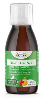 Les 3 Chênes Petit Chêne Nez Gorge Dès 3 Ans 125 ml