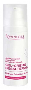Armencelle Gel-Crème Désaltérant Peaux Normales à Mixtes 50 ml