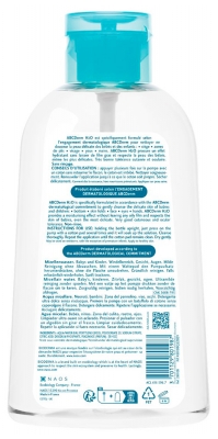 Bioderma ABCDerm Eau Nettoyante Micellaire Bébé et Enfant 1000 ml