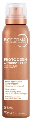Bioderma Photoderm Autobronzant Brume Hydratante Autobronzante 150 ml