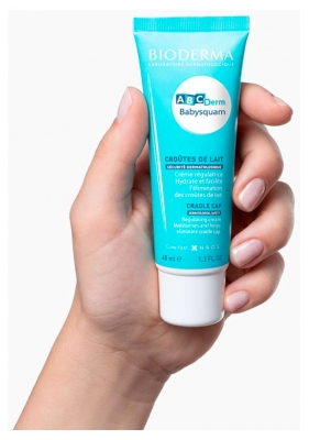 Bioderma Abcderm Crème de Traitement Croûtes de Lait Bébé 40 ml