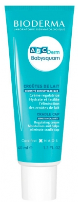 Bioderma Abcderm Crème de Traitement Croûtes de Lait Bébé 40 ml
