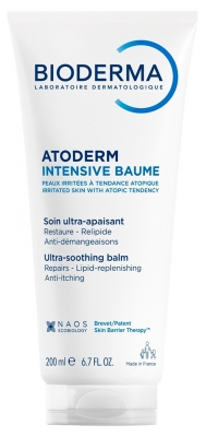 Bioderma Atoderm Baume Hydratant Visage et Corps Peau Sujette à l'Eczéma Atopique 200 ml