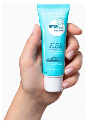 Bioderma Abcderm Soin Crème Irritations Contour de la Bouche Bébé 40 ml