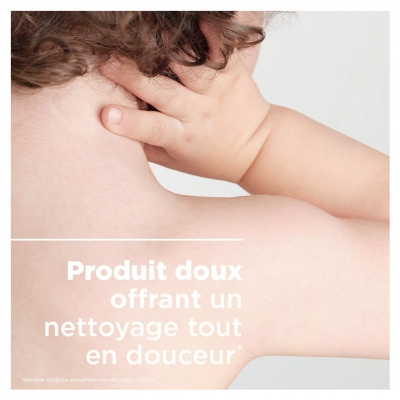 Bioderma Abcderm Gel Lavant Bébé Doux Visage Corps et Cheveux 200 ml