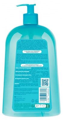 Bioderma Abcderm Gel Lavant Bébé Doux Visage Corps et Cheveux 1000 ml