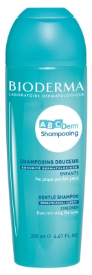 Bioderma Abcderm Shampoing Doux Bébé et Enfant Cuir Chevelu Délicat 200 ml