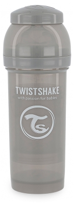 Twistshake Biberon Anti-Colique Dès 2 Mois 260 ml 