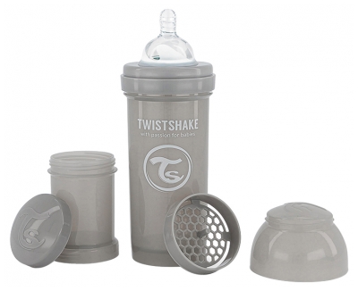 Twistshake Biberon Anti-Colique Dès 2 Mois 260 ml 