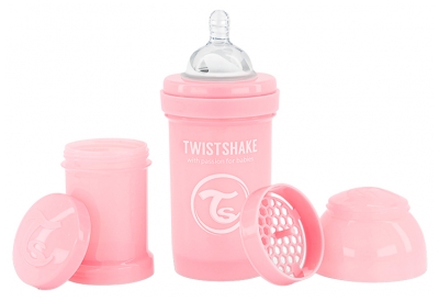 Twistshake Biberon Anti-Colique Dès la Naissance 180 ml