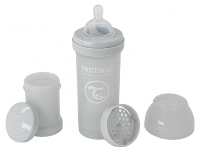 Twistshake Biberon Anti-Colique Dès 2 Mois Édition Limitée 260 ml 