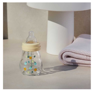 MAM Biberon Verre Premium Débit 1 170 ml Dès la Naissance