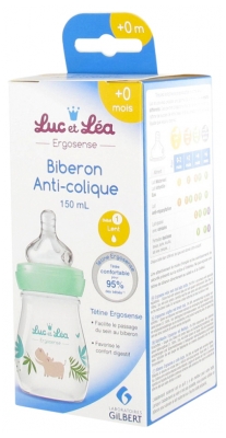 Luc et Léa Luc et Léa Biberon Ergosense 150 ml Célestin