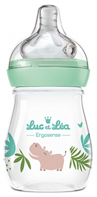Luc et Léa Luc et Léa Biberon Ergosense 150 ml Célestin