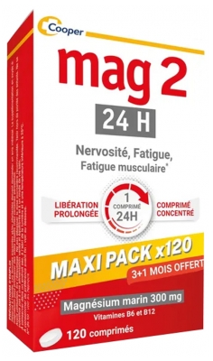 Mag 2 24H Maxi Pack x120
