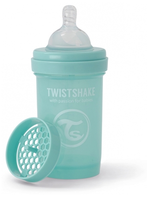 Twistshake Biberon Anti-Colique Dès la Naissance Édition Limitée 180 ml