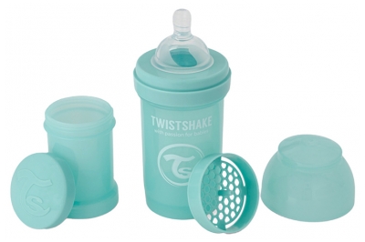 Twistshake Biberon Anti-Colique Dès la Naissance Édition Limitée 180 ml