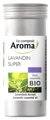 Le Comptoir Aroma Huile Essentielle Lavandin Super Bio 10 ml