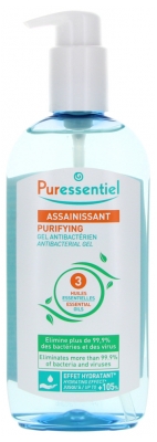 Puressentiel Gel Antibactérien Assainissant Aux 3 Huiles Essentielles - 250 ml