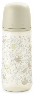 Suavinex Birdies Biberon Tétine Symétrique L Débit Rapide 360 ml Dès 6 Mois