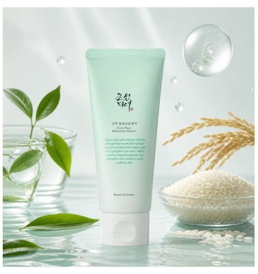Beauty of Joseon Crème Nettoyante Fraîcheur à la Prune Verte 100 ml